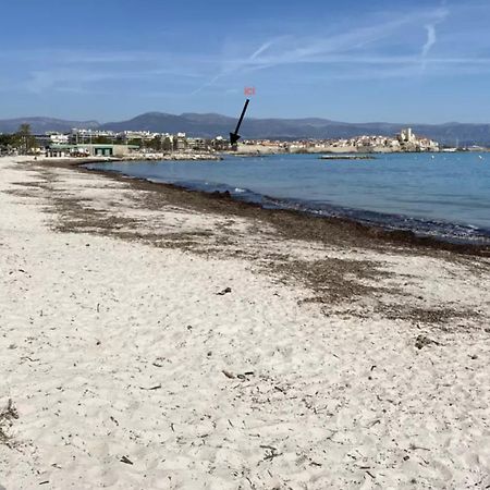 Vue Mer Et Remparts. Entre Vieille Ville Et Plages Antibes Kültér fotó